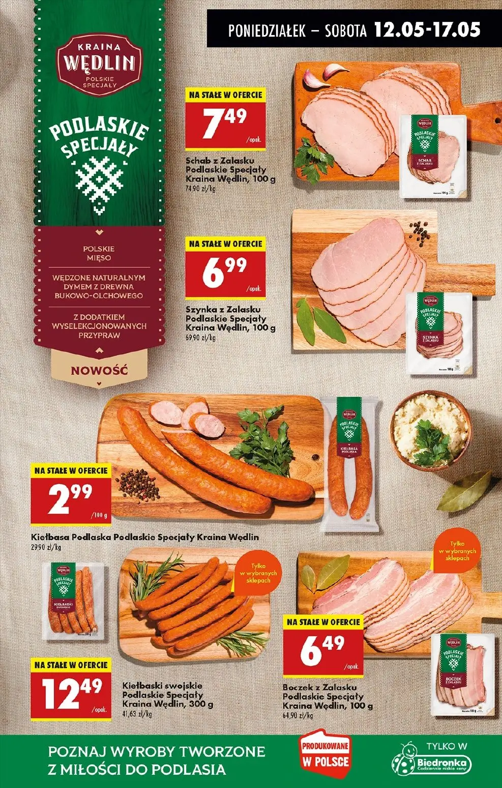 gazetka promocyjna Biedronka Lada tradycyjna. Od poniedziałku - Strona 26