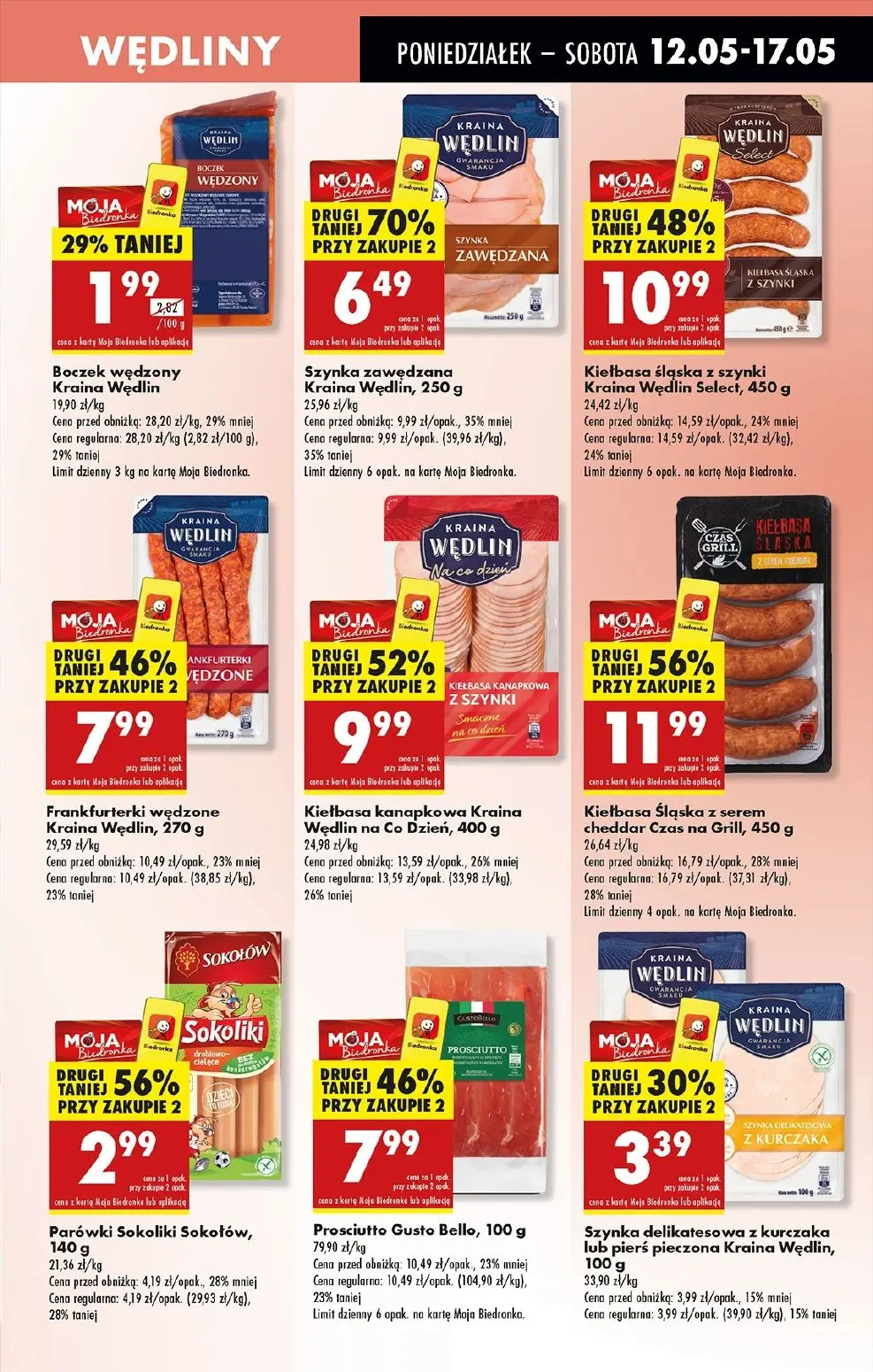 gazetka promocyjna Biedronka Lada tradycyjna. Od poniedziałku - Strona 27