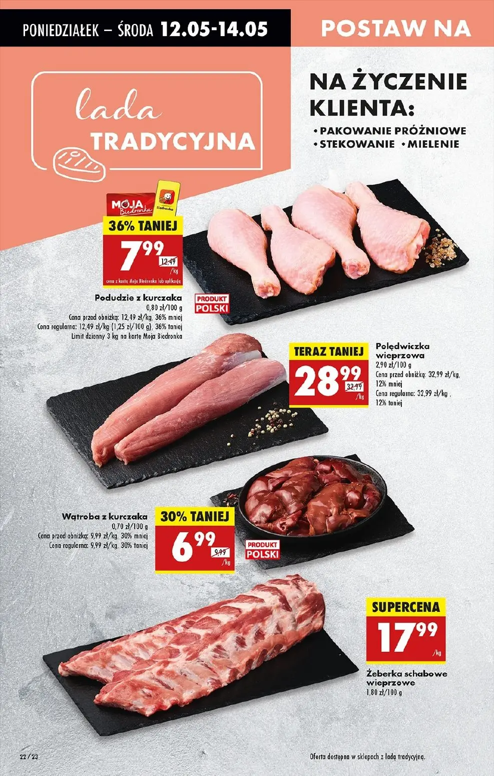 gazetka promocyjna Biedronka Lada tradycyjna. Od poniedziałku - Strona 28