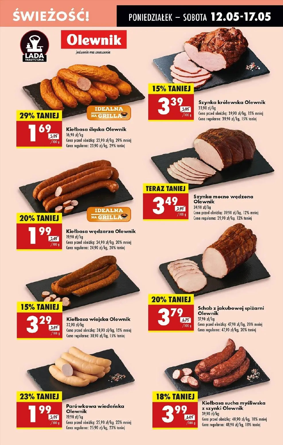 gazetka promocyjna Biedronka Lada tradycyjna. Od poniedziałku - Strona 29
