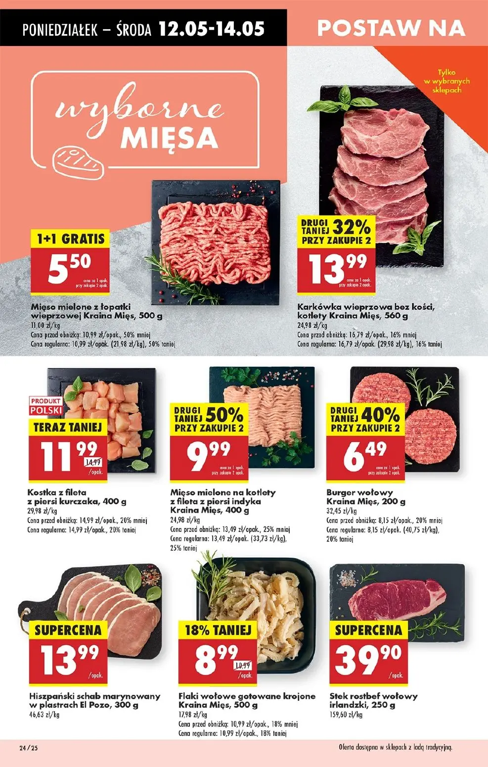 gazetka promocyjna Biedronka Lada tradycyjna. Od poniedziałku - Strona 30