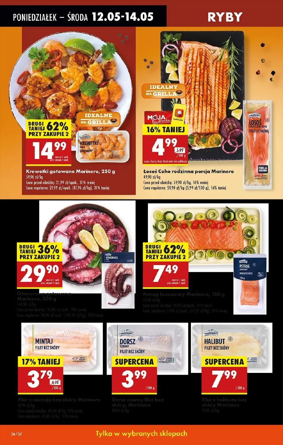 gazetka promocyjna Biedronka Lada tradycyjna. Od poniedziałku - Strona 32
