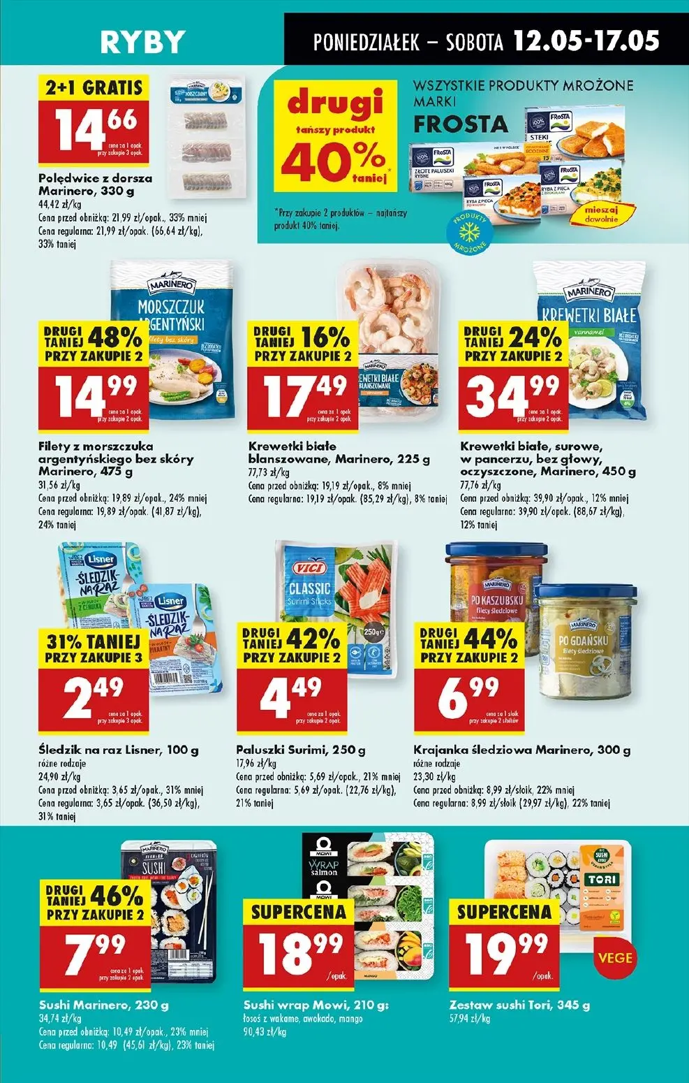 gazetka promocyjna Biedronka Lada tradycyjna. Od poniedziałku - Strona 33