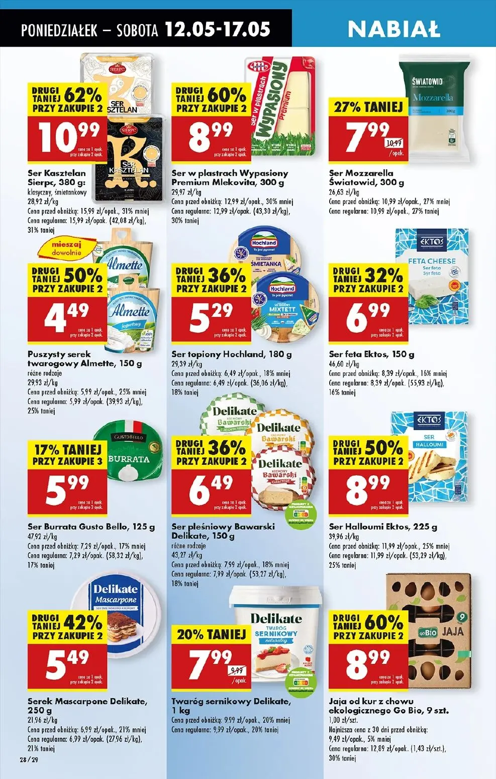 gazetka promocyjna Biedronka Lada tradycyjna. Od poniedziałku - Strona 34