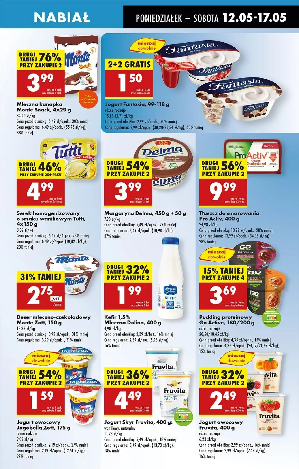 gazetka promocyjna Biedronka Lada tradycyjna. Od poniedziałku - Strona 35
