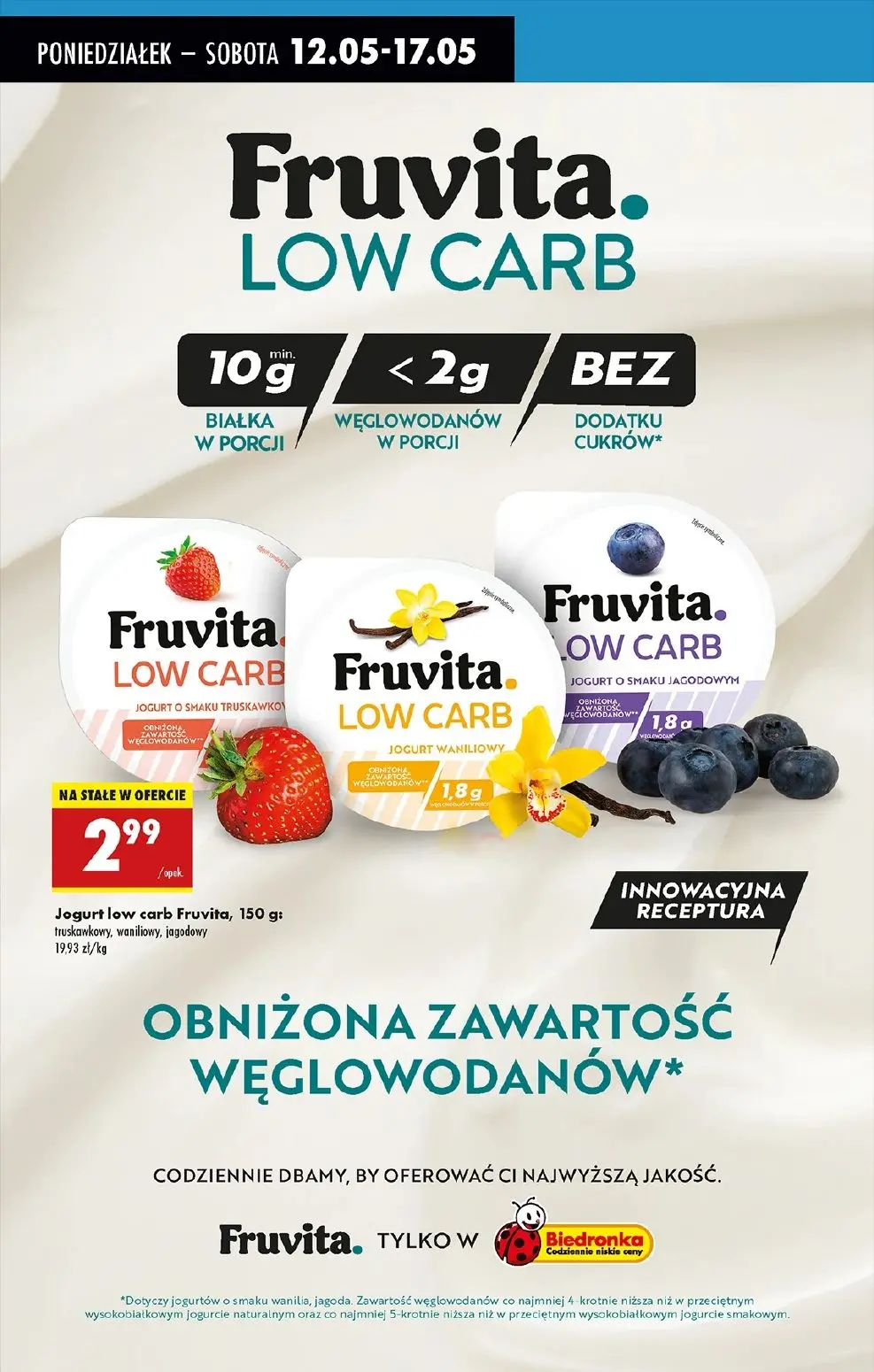 gazetka promocyjna Biedronka Lada tradycyjna. Od poniedziałku - Strona 36