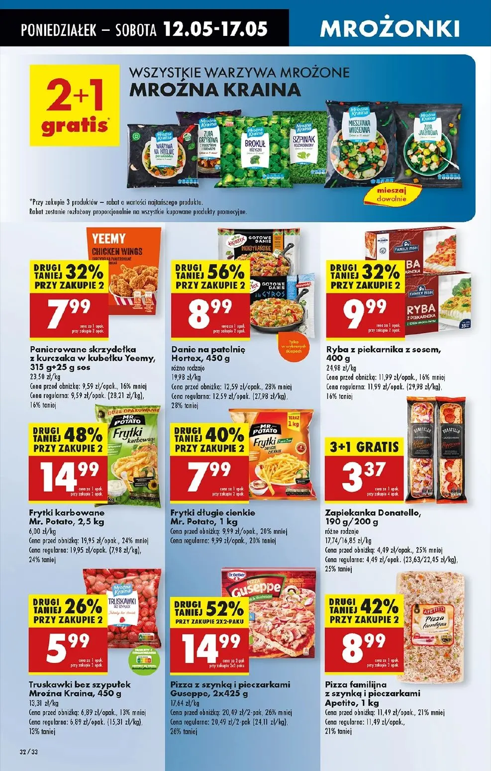 gazetka promocyjna Biedronka Lada tradycyjna. Od poniedziałku - Strona 40
