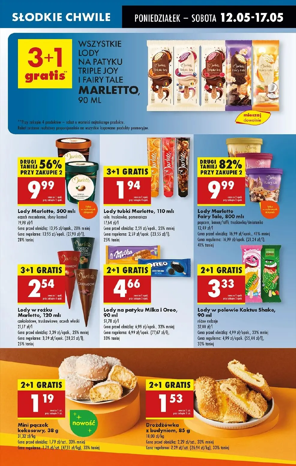 gazetka promocyjna Biedronka Lada tradycyjna. Od poniedziałku - Strona 41