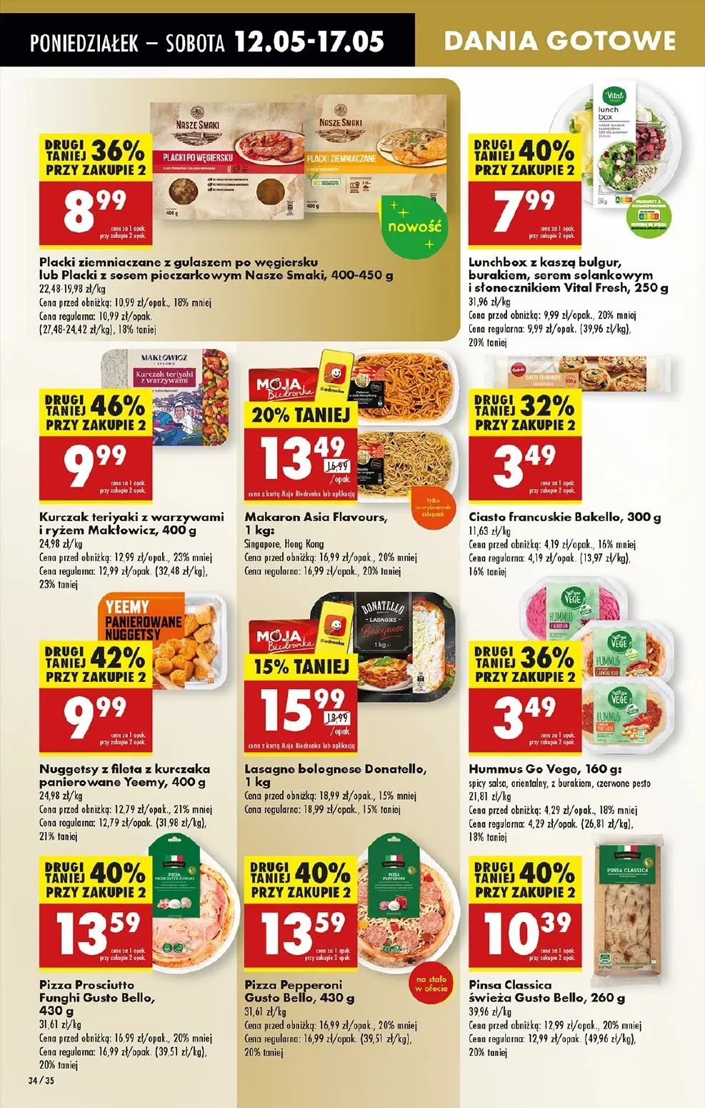 gazetka promocyjna Biedronka Lada tradycyjna. Od poniedziałku - Strona 42