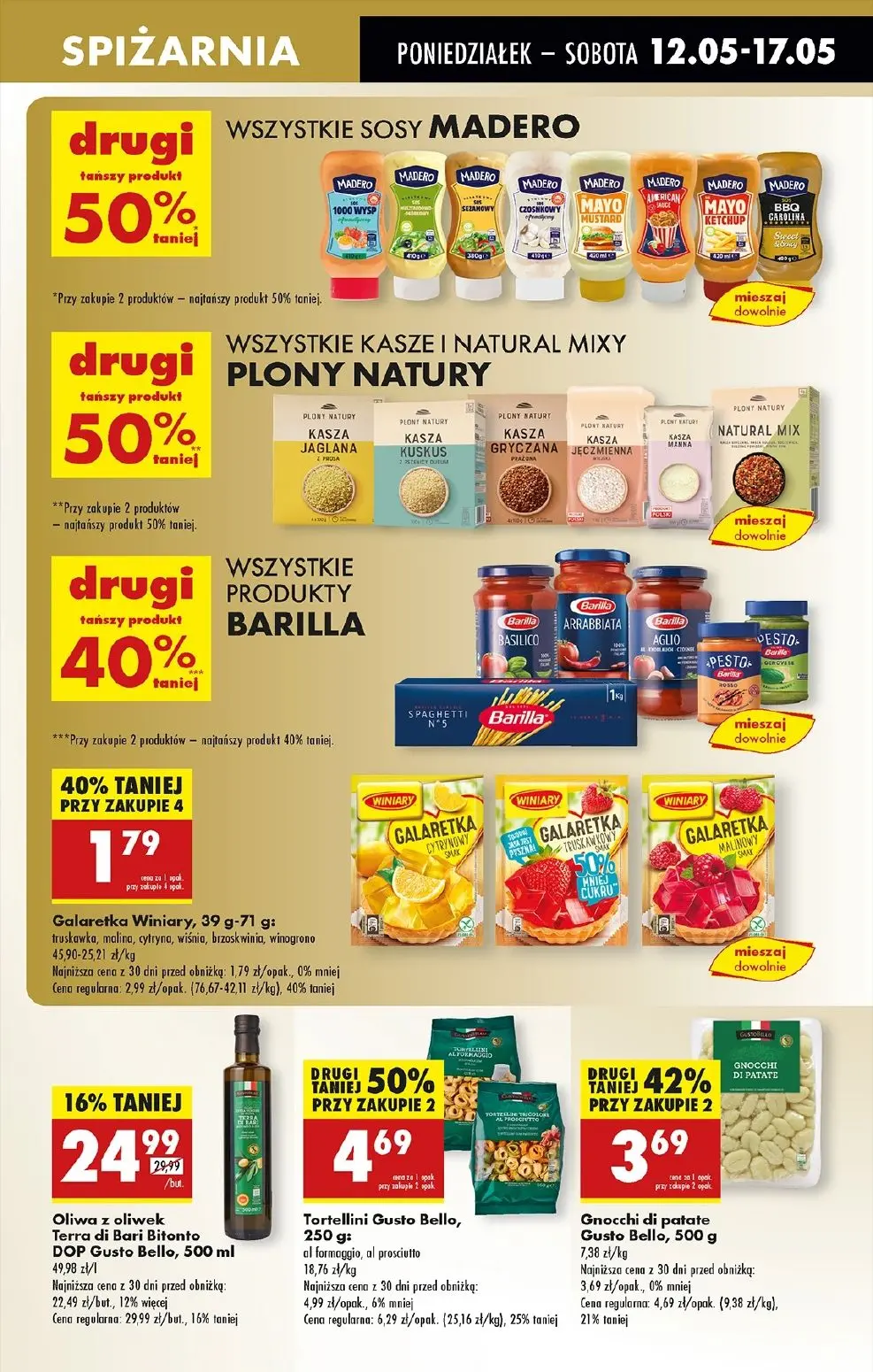 gazetka promocyjna Biedronka Lada tradycyjna. Od poniedziałku - Strona 43