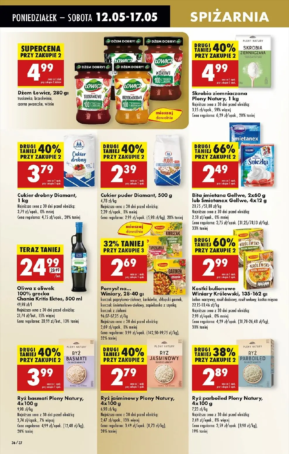 gazetka promocyjna Biedronka Lada tradycyjna. Od poniedziałku - Strona 44
