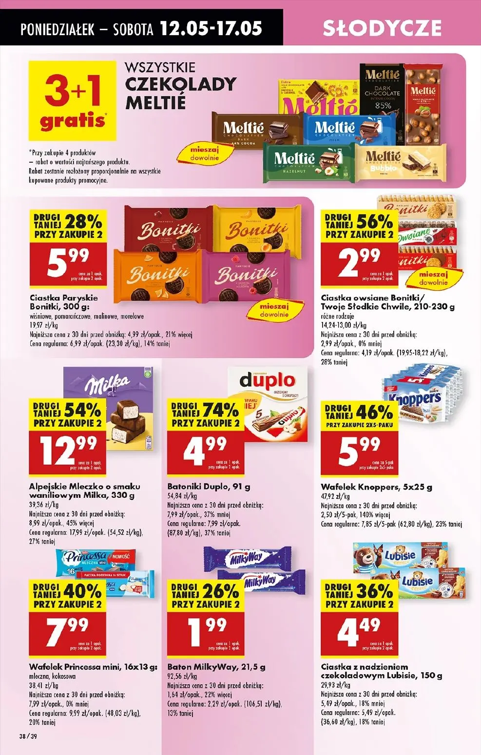 gazetka promocyjna Biedronka Lada tradycyjna. Od poniedziałku - Strona 46