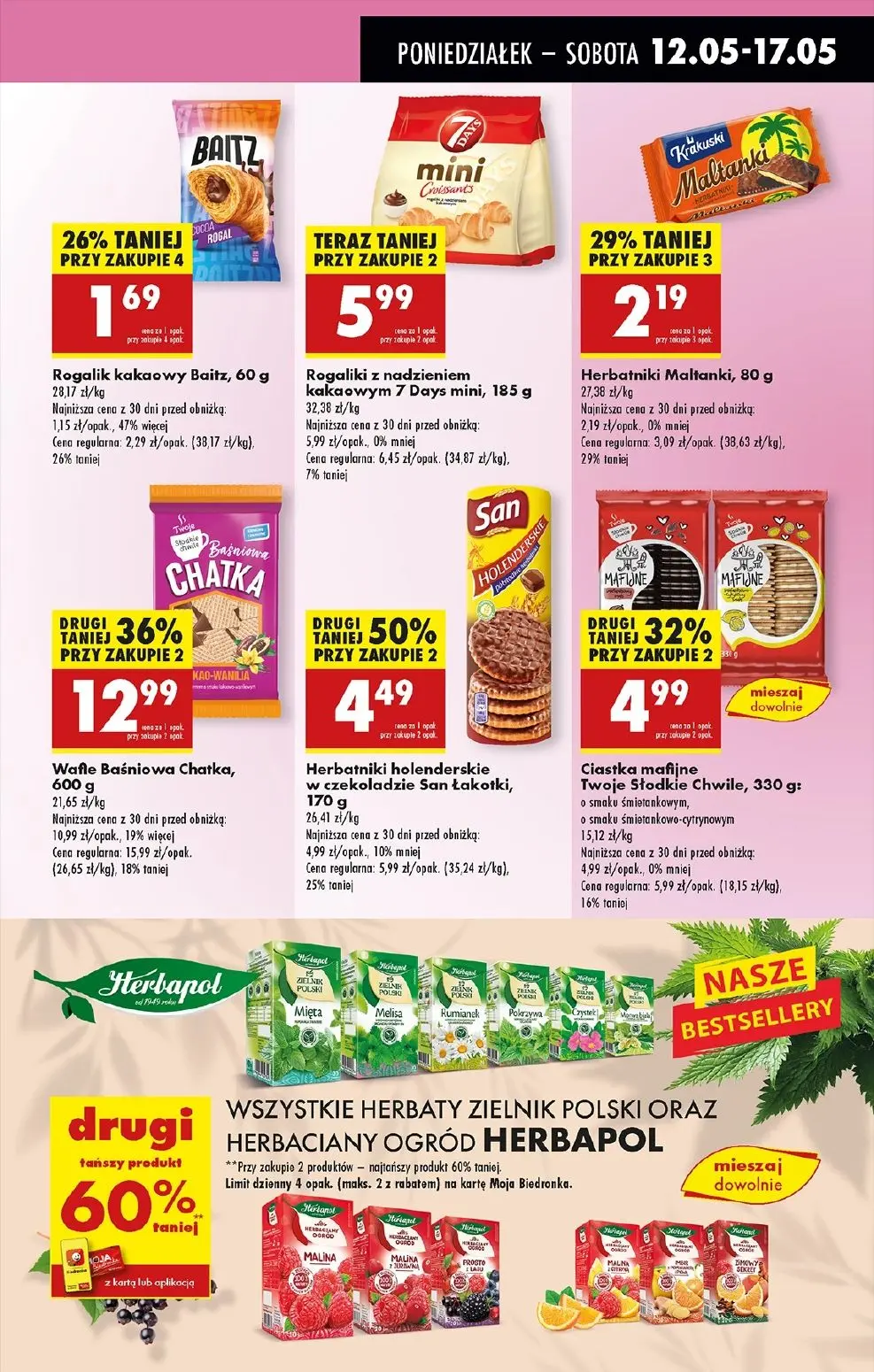 gazetka promocyjna Biedronka Lada tradycyjna. Od poniedziałku - Strona 47