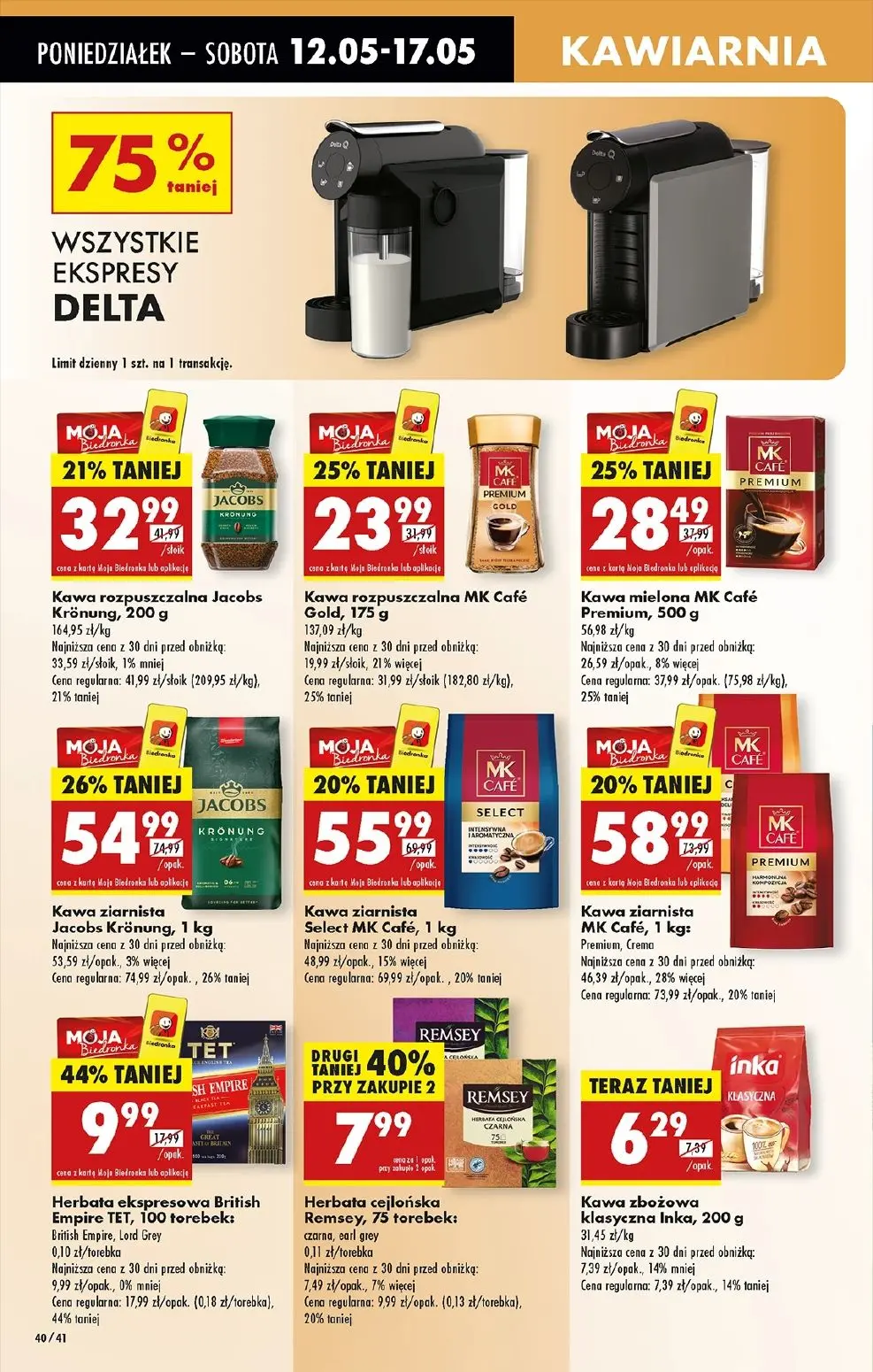 gazetka promocyjna Biedronka Lada tradycyjna. Od poniedziałku - Strona 48