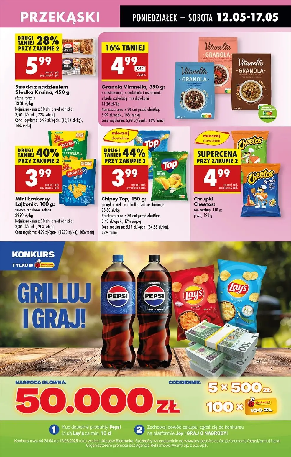 gazetka promocyjna Biedronka Lada tradycyjna. Od poniedziałku - Strona 49