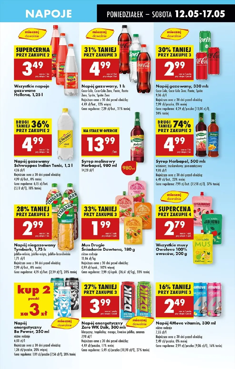 gazetka promocyjna Biedronka Lada tradycyjna. Od poniedziałku - Strona 53