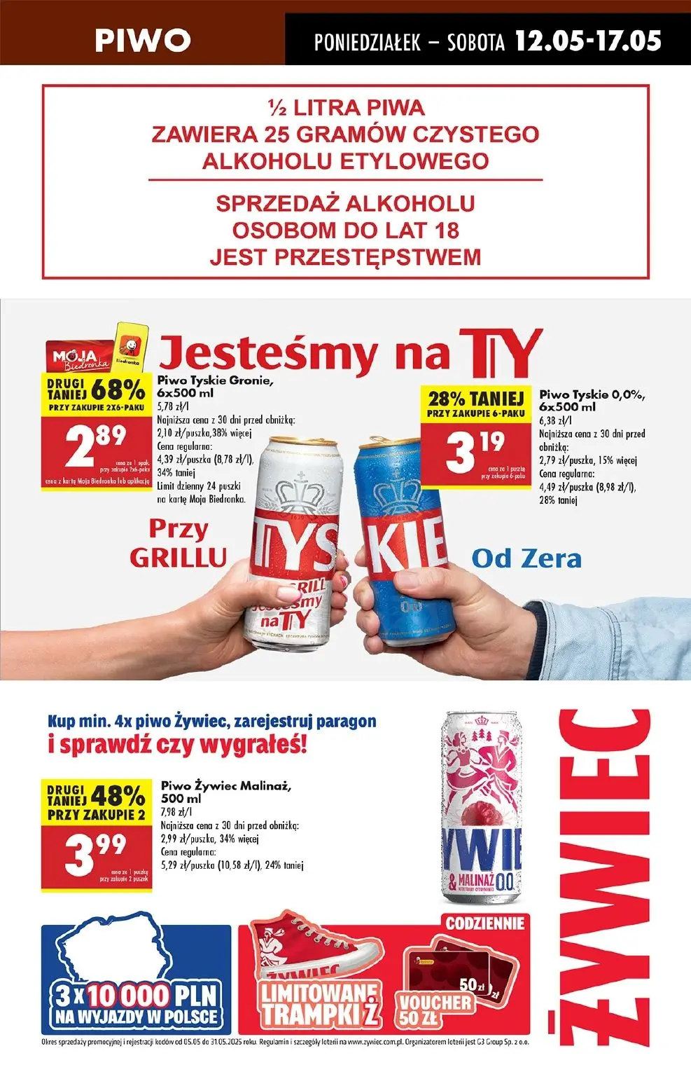 gazetka promocyjna Biedronka Lada tradycyjna. Od poniedziałku - Strona 57