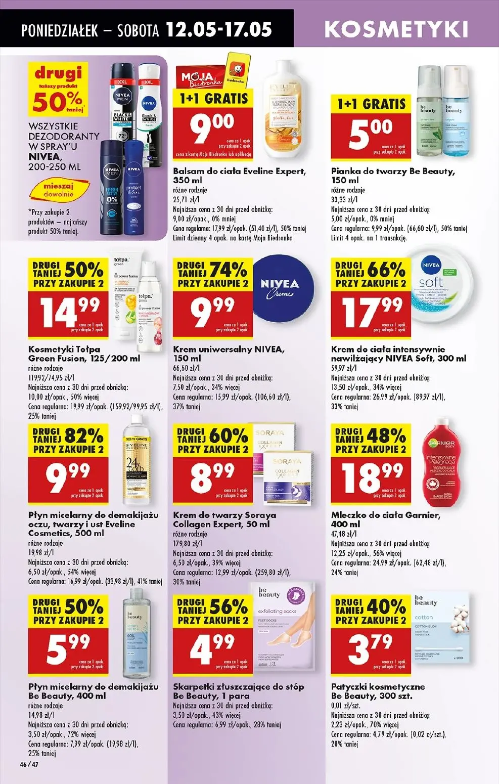 gazetka promocyjna Biedronka Lada tradycyjna. Od poniedziałku - Strona 60