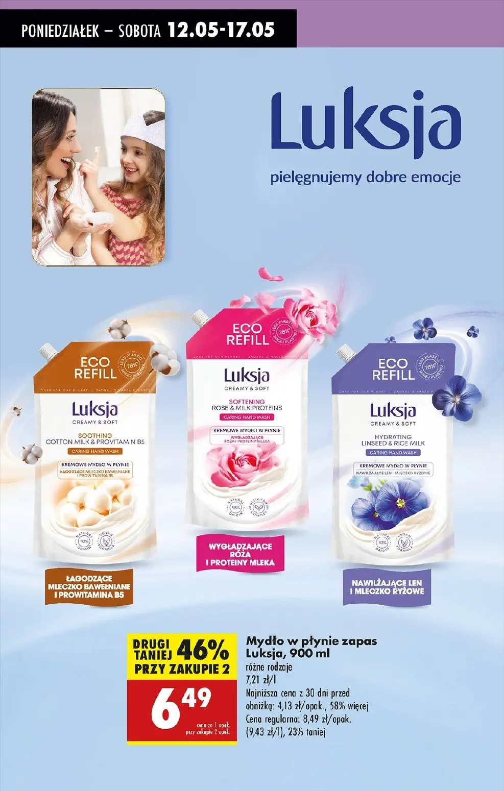 gazetka promocyjna Biedronka Lada tradycyjna. Od poniedziałku - Strona 62