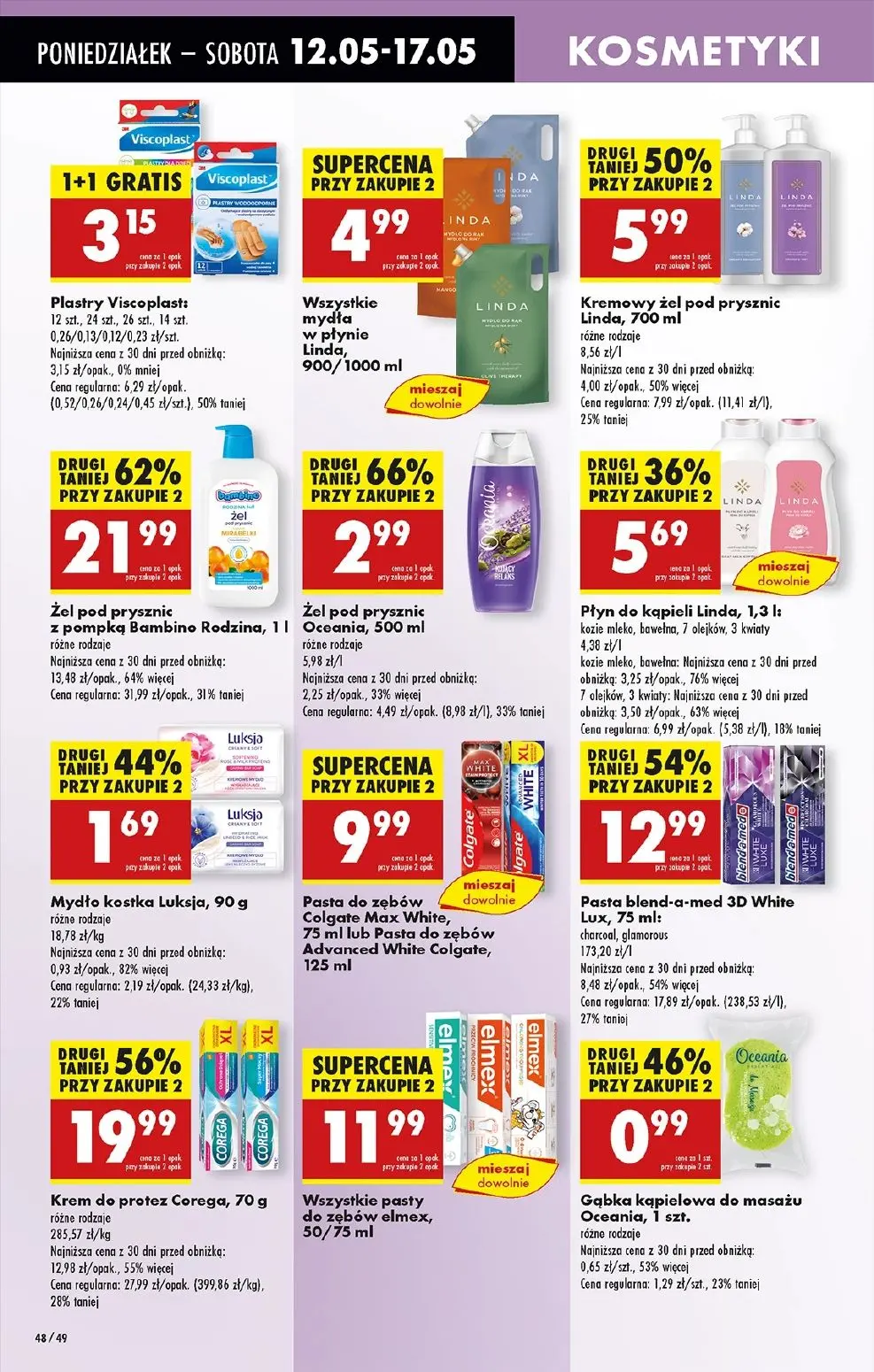 gazetka promocyjna Biedronka Lada tradycyjna. Od poniedziałku - Strona 64