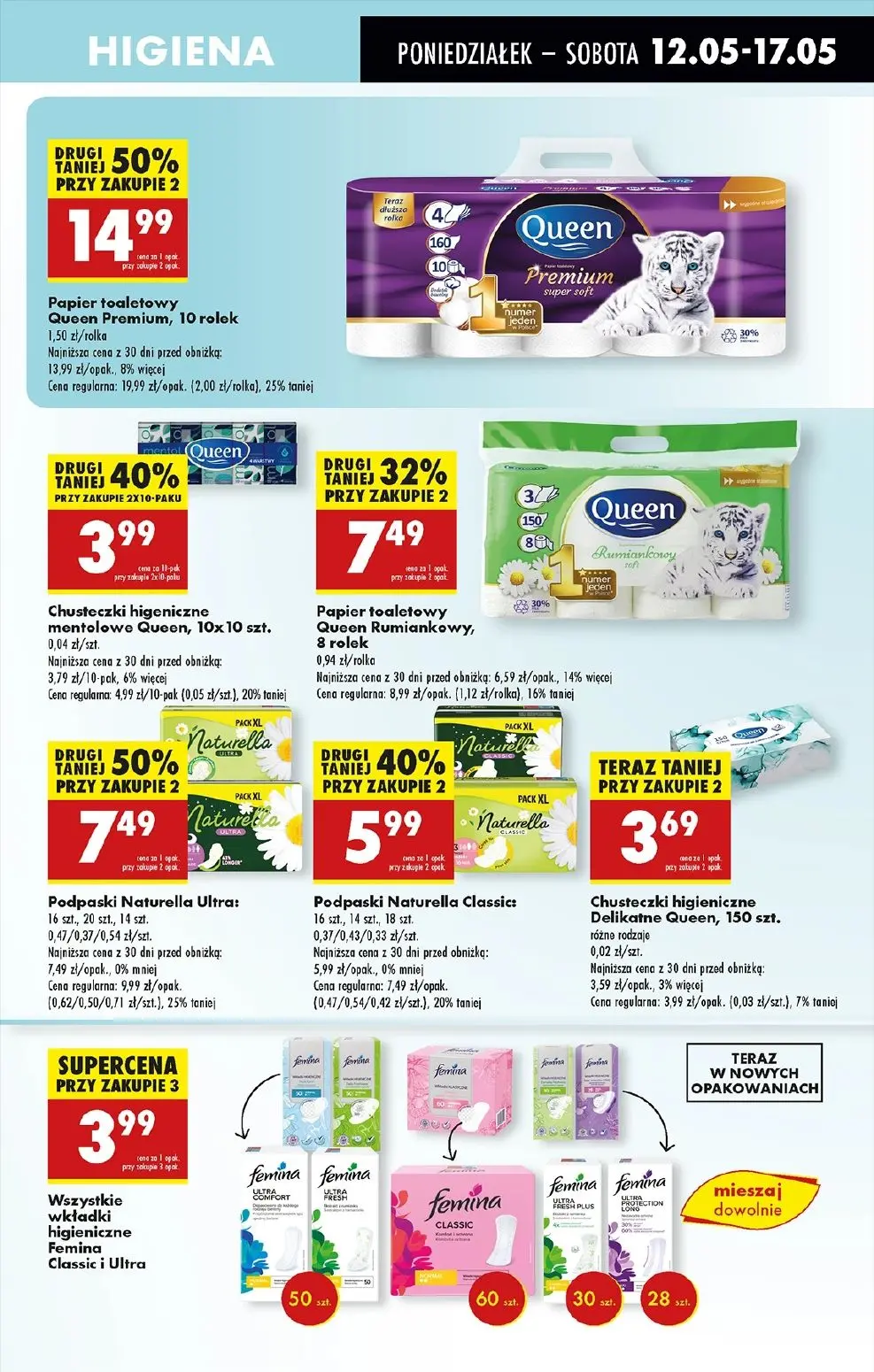 gazetka promocyjna Biedronka Lada tradycyjna. Od poniedziałku - Strona 65