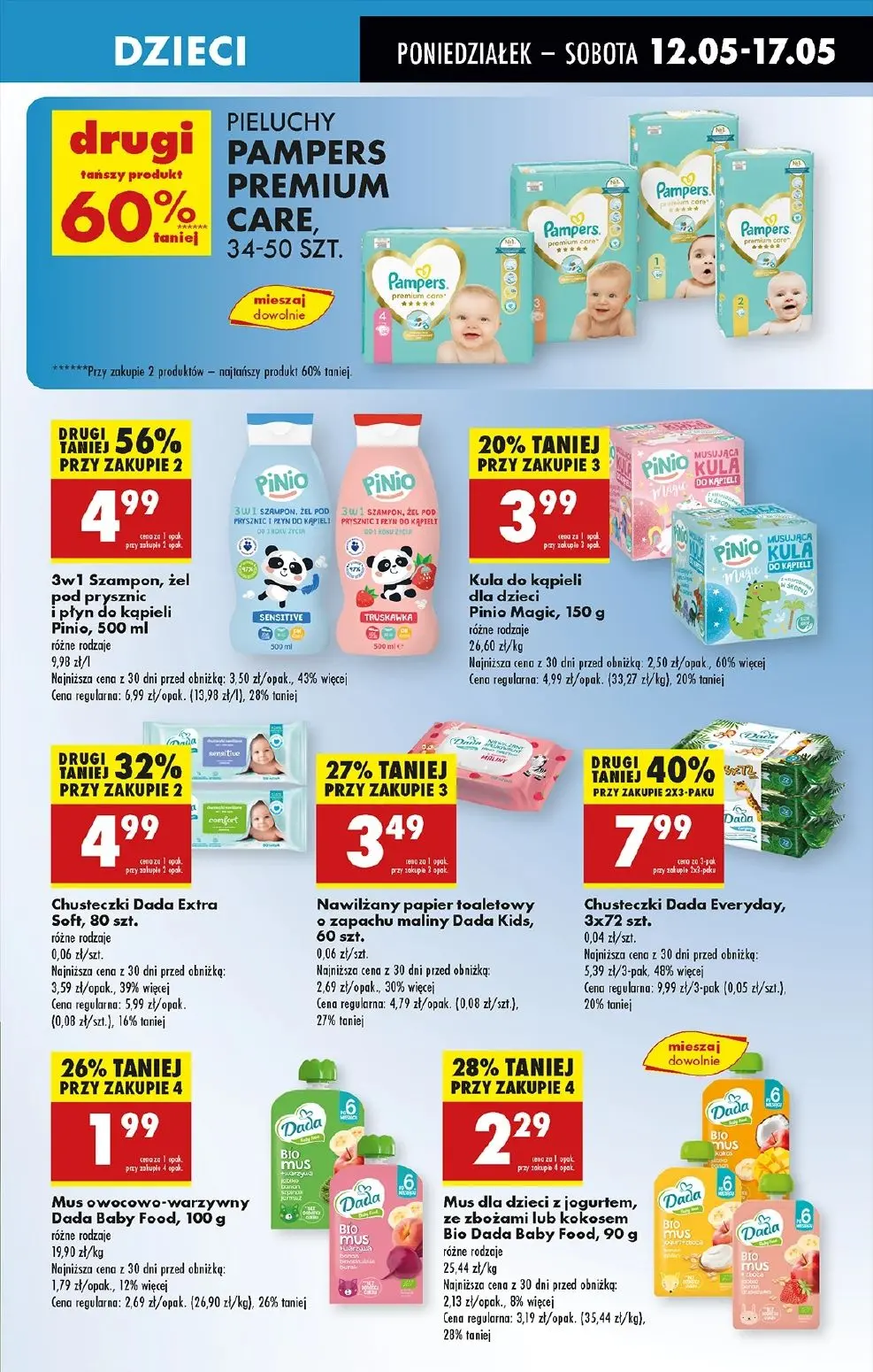 gazetka promocyjna Biedronka Lada tradycyjna. Od poniedziałku - Strona 67