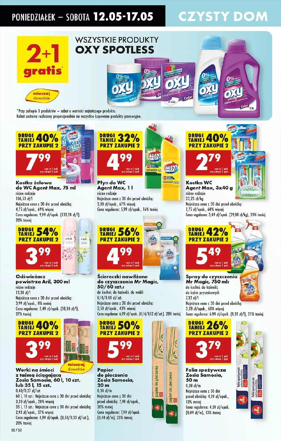 gazetka promocyjna Biedronka Lada tradycyjna. Od poniedziałku - Strona 68