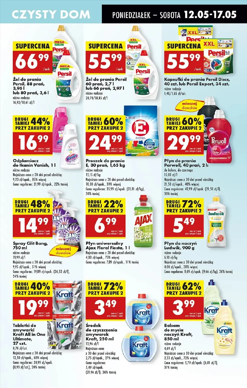 gazetka promocyjna Biedronka Lada tradycyjna. Od poniedziałku - Strona 69
