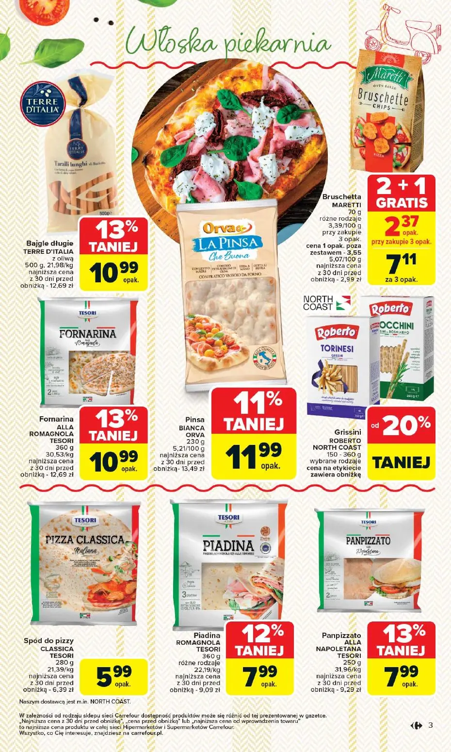 gazetka promocyjna Carrefour Market Kuchnia włoska - Strona 5
