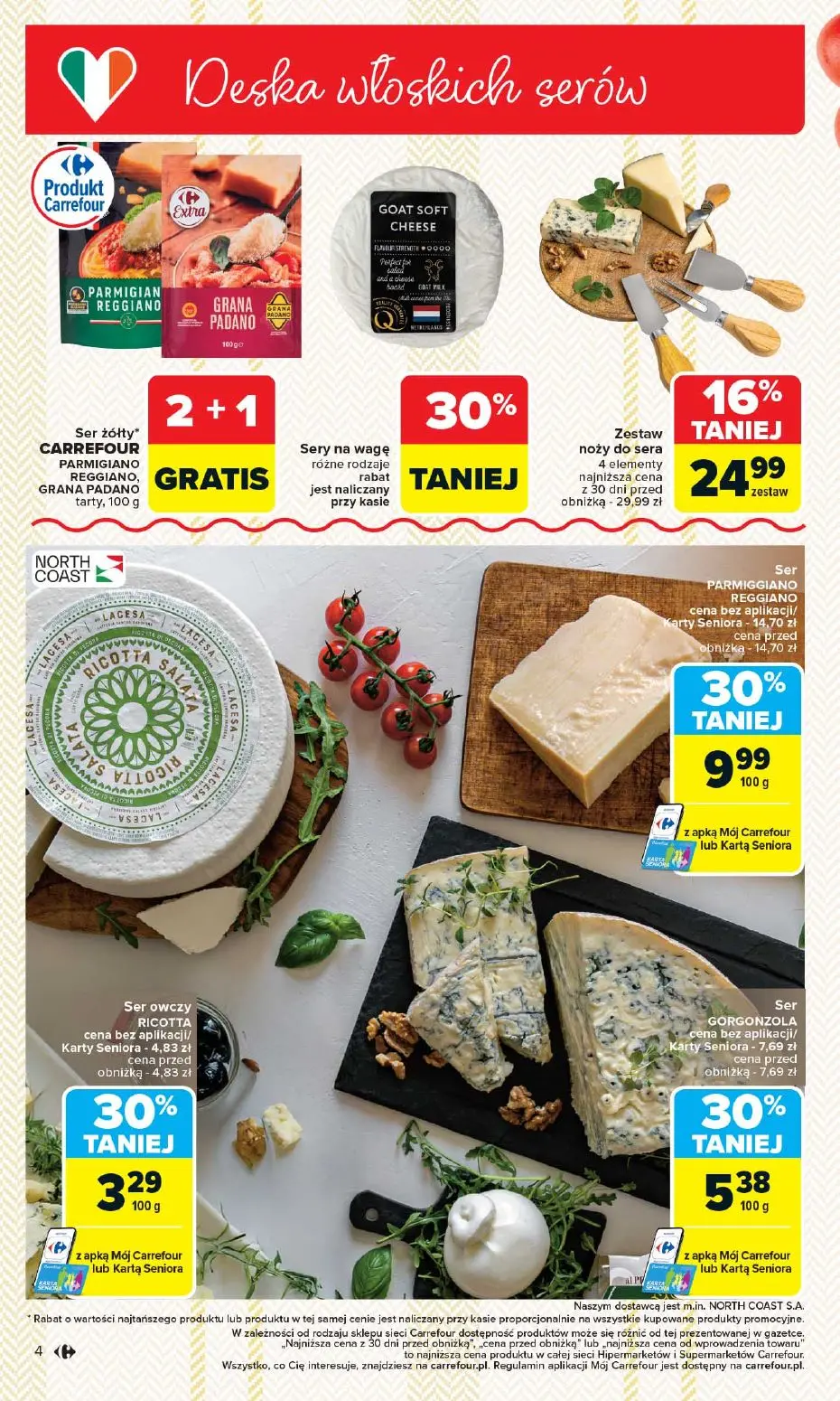 gazetka promocyjna Carrefour Market Kuchnia włoska - Strona 6