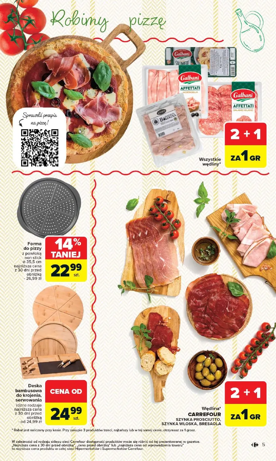 gazetka promocyjna Carrefour Market Kuchnia włoska - Strona 7