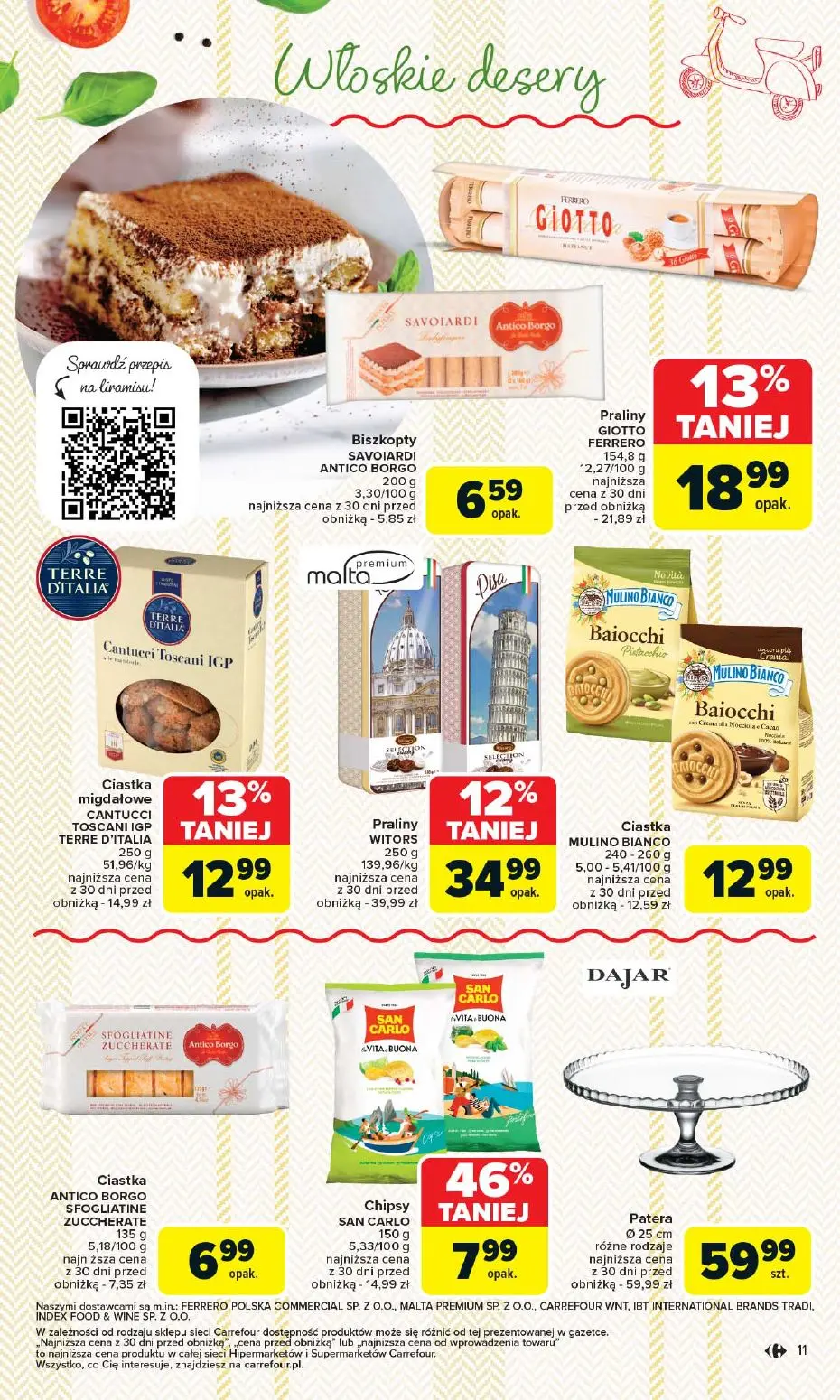 gazetka promocyjna Carrefour Market Kuchnia włoska - Strona 13