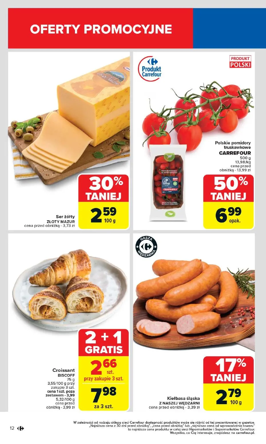 gazetka promocyjna Carrefour Market Kuchnia włoska - Strona 14