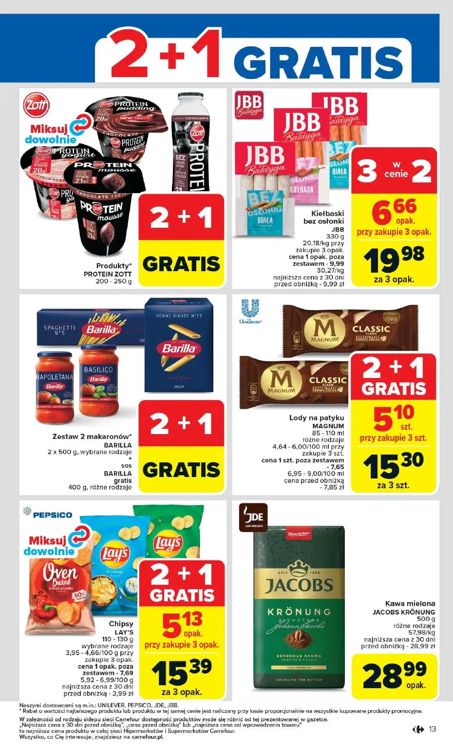 gazetka promocyjna Carrefour Market Kuchnia włoska - Strona 15