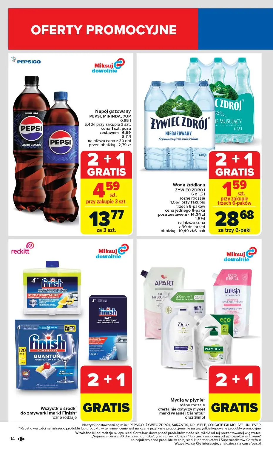 gazetka promocyjna Carrefour Market Kuchnia włoska - Strona 16