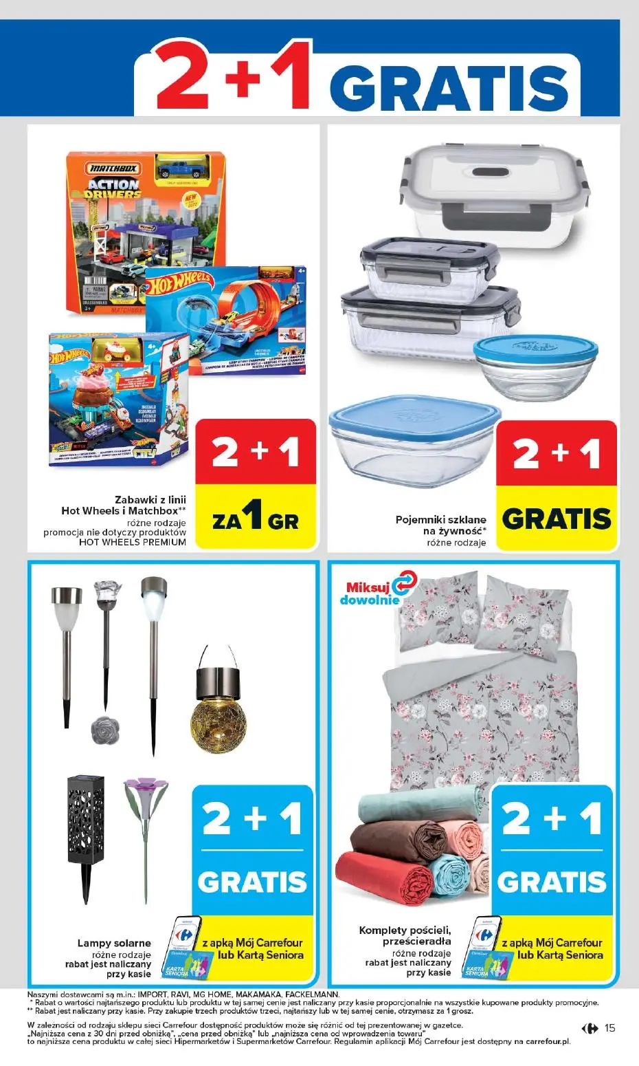 gazetka promocyjna Carrefour Market Kuchnia włoska - Strona 17