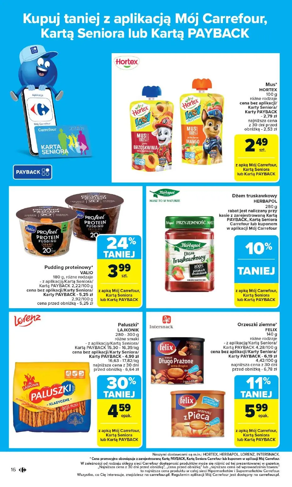gazetka promocyjna Carrefour Market Kuchnia włoska - Strona 18
