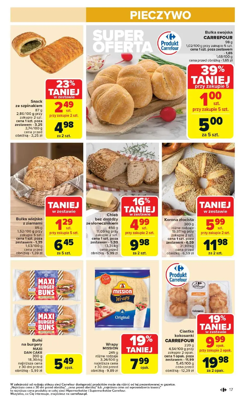 gazetka promocyjna Carrefour Market Kuchnia włoska - Strona 19