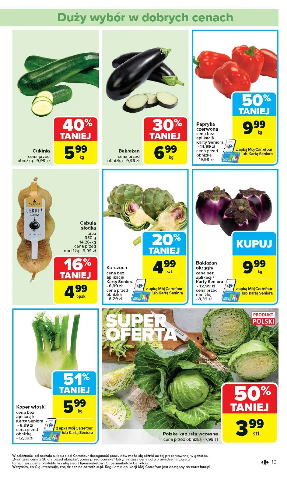 gazetka promocyjna Carrefour Market Kuchnia włoska - Strona 21