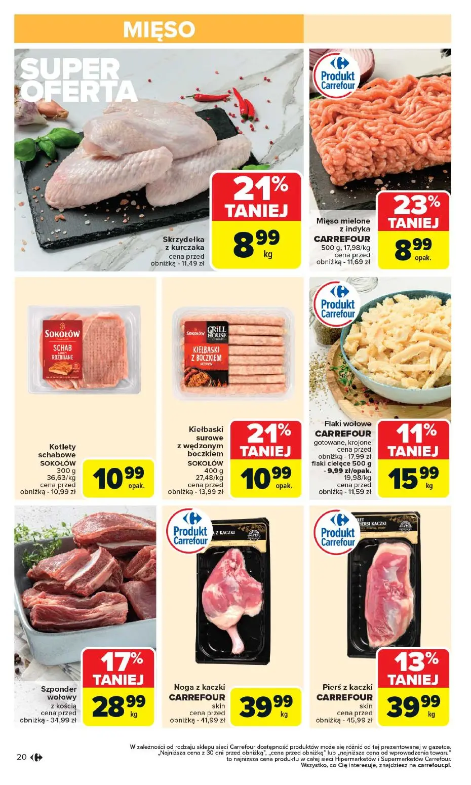 gazetka promocyjna Carrefour Market Kuchnia włoska - Strona 22