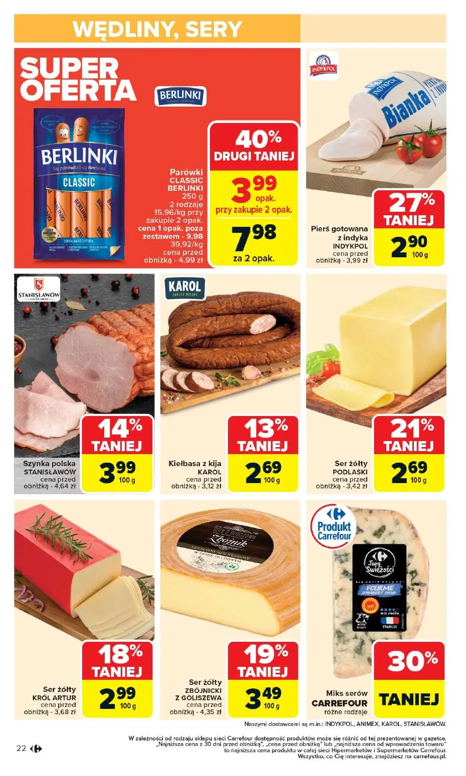 gazetka promocyjna Carrefour Market Kuchnia włoska - Strona 24