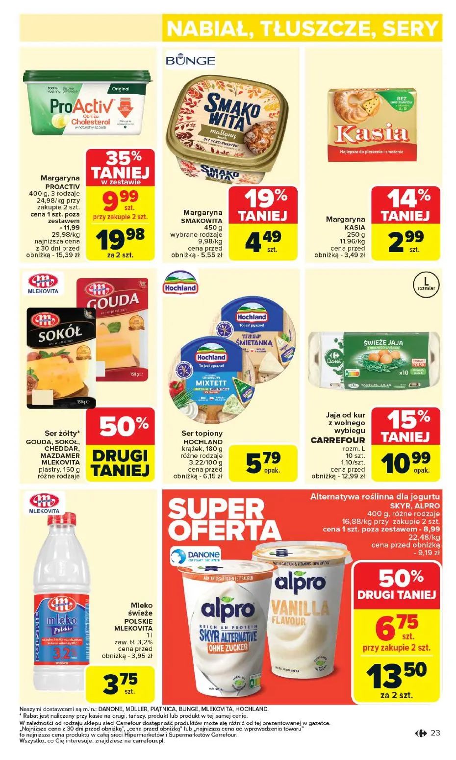 gazetka promocyjna Carrefour Market Kuchnia włoska - Strona 25