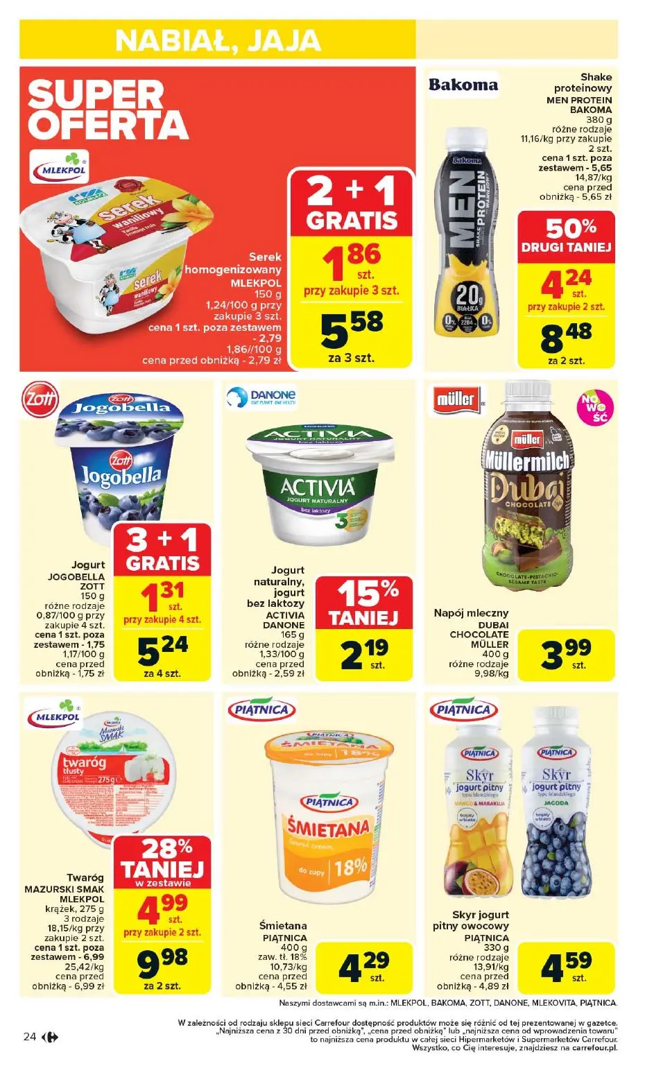 gazetka promocyjna Carrefour Market Kuchnia włoska - Strona 26