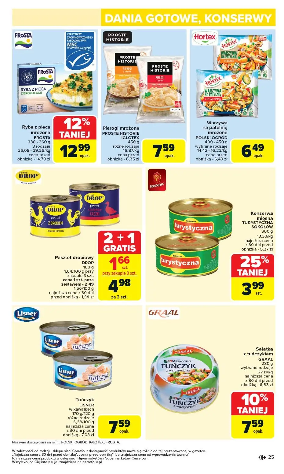 gazetka promocyjna Carrefour Market Kuchnia włoska - Strona 27