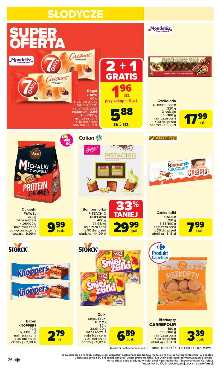 gazetka promocyjna Carrefour Market Kuchnia włoska - Strona 28