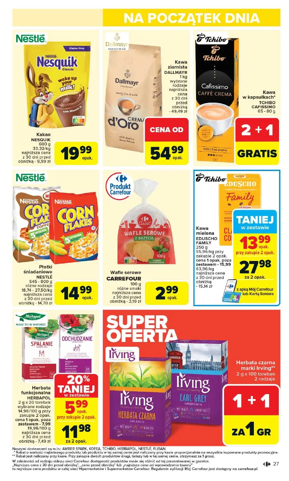 gazetka promocyjna Carrefour Market Kuchnia włoska - Strona 29