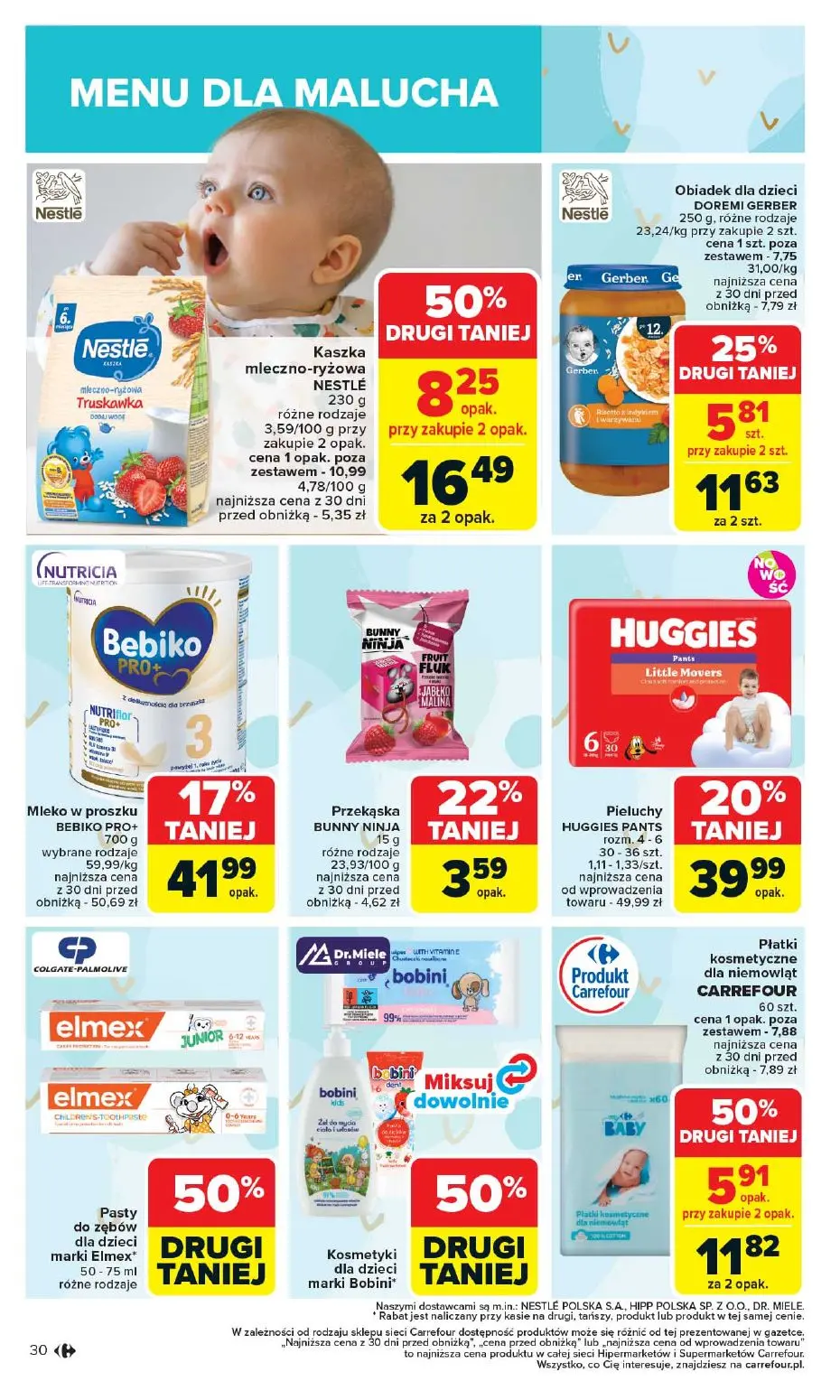 gazetka promocyjna Carrefour Market Kuchnia włoska - Strona 32