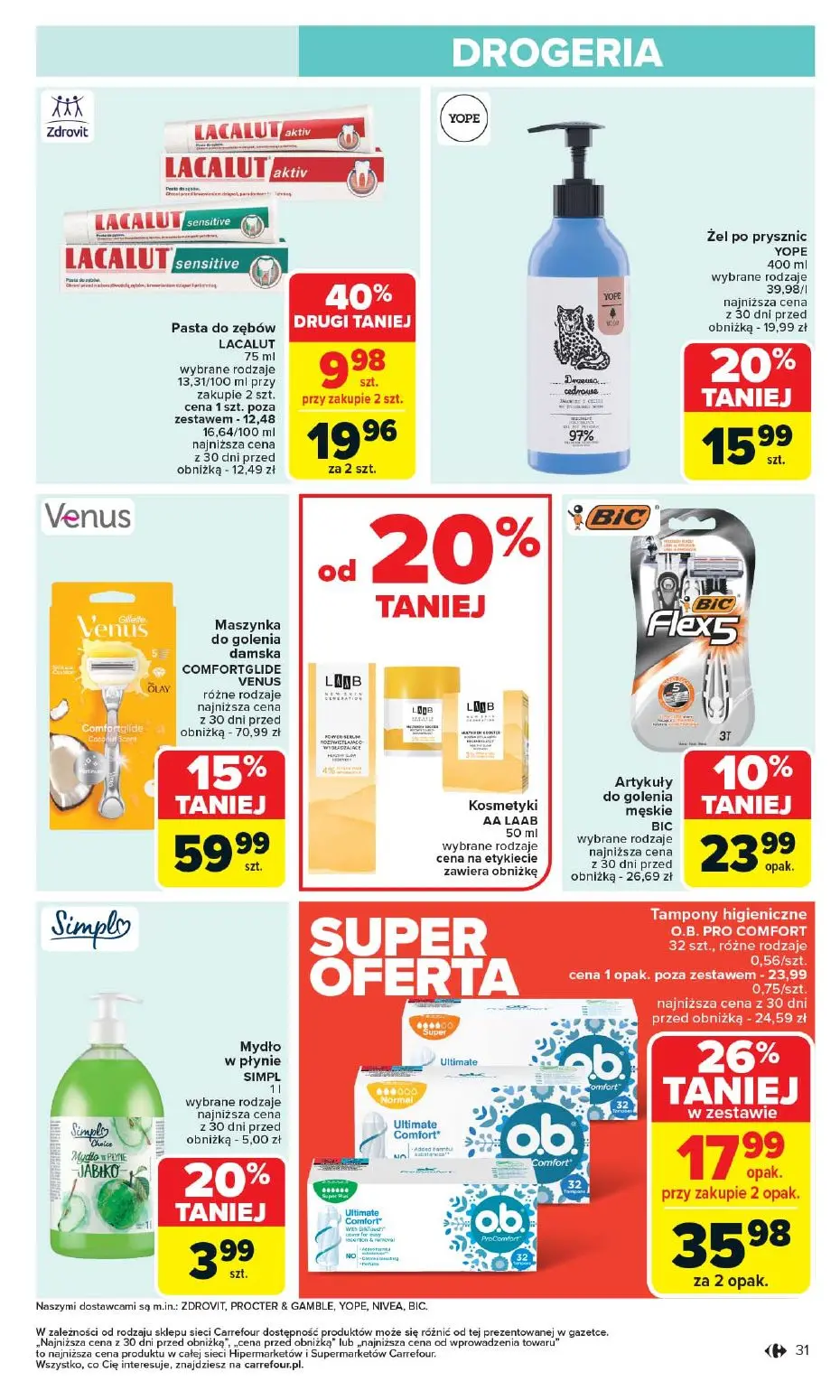 gazetka promocyjna Carrefour Market Kuchnia włoska - Strona 33