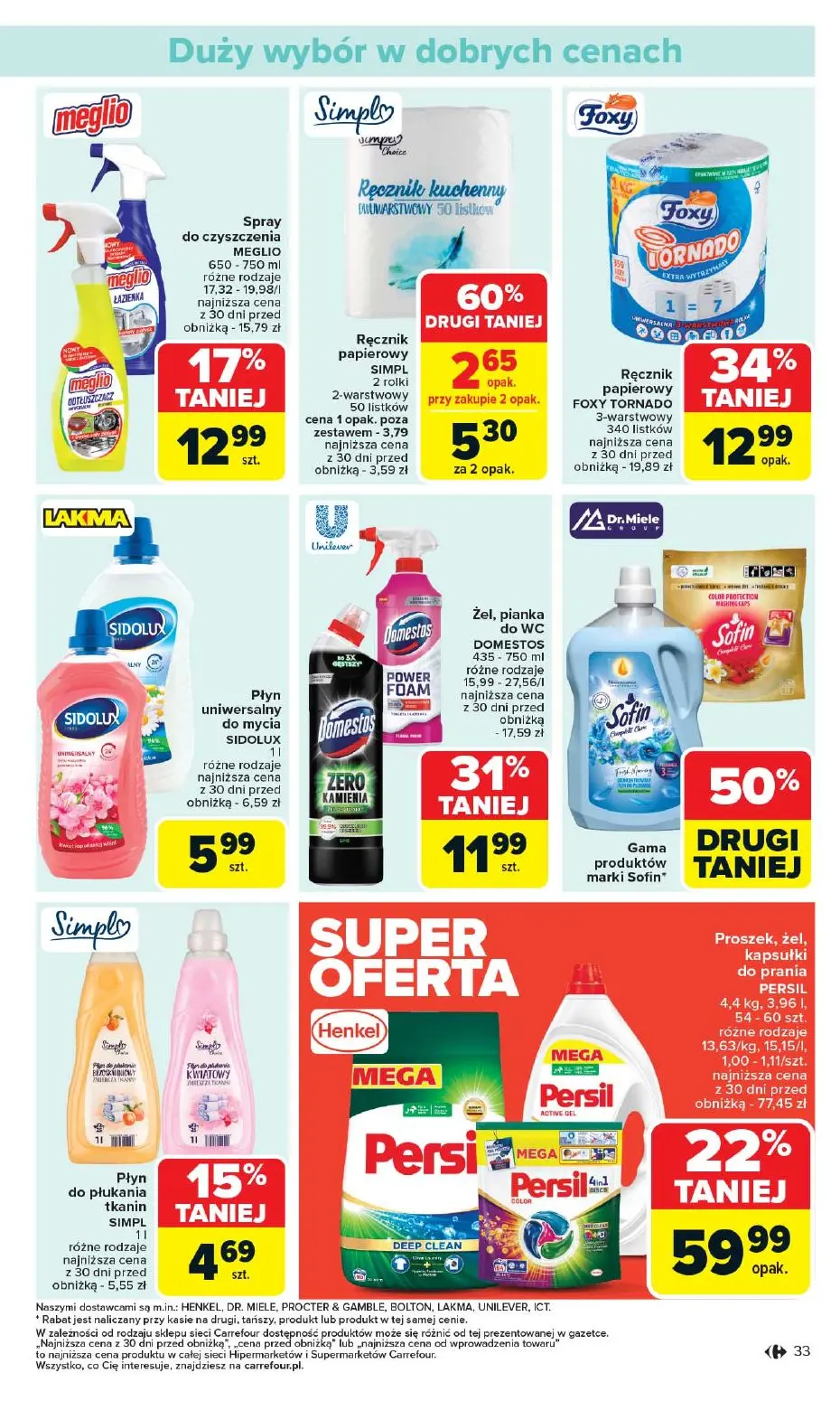 gazetka promocyjna Carrefour Market Kuchnia włoska - Strona 35