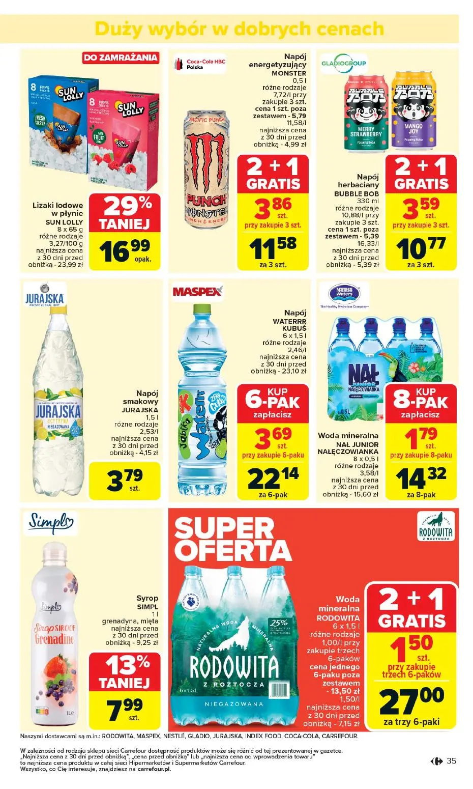 gazetka promocyjna Carrefour Market Kuchnia włoska - Strona 37